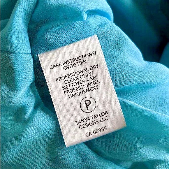 TANYA TAYLOR SILK ZORA RUCHED SHORT SLEEVE DRESS - Picture 11 of 12